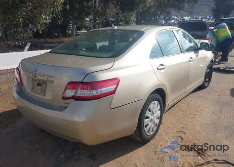2010 Toyota Camry Le from USA, damaged, VIN 4T4BF3EK1AR001835